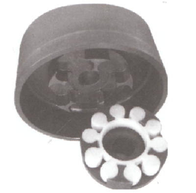 MLZ LMZ制动轮式梅花弹性联轴器