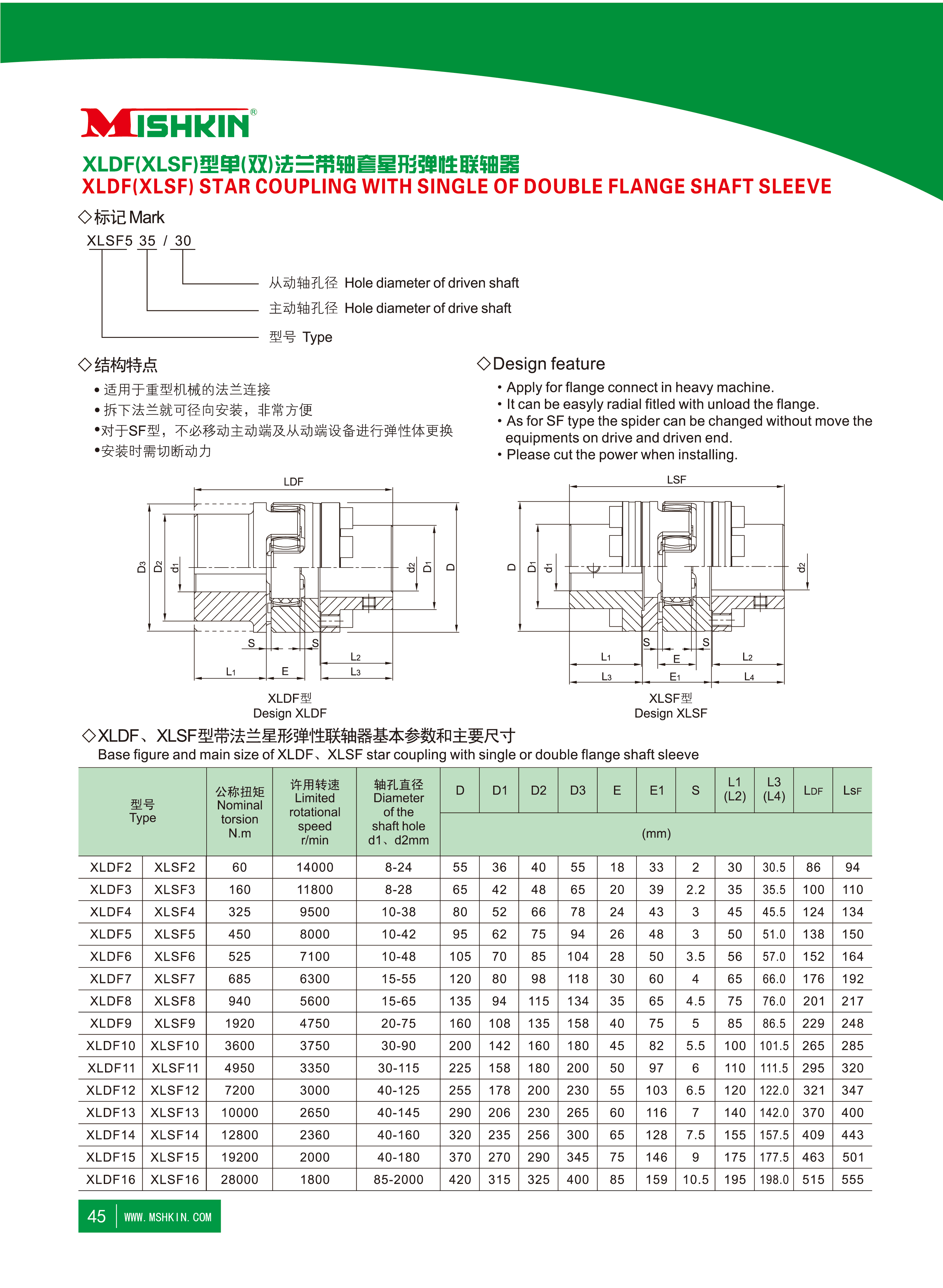 lx3型联轴器参数图片